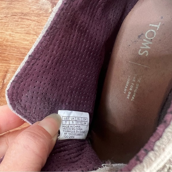 TOMS Kala Wedge Ankle Boots - Picture 5 of 6